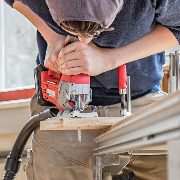Buy 20V Li Ion Cordless Jig Saw WALTER Werkzeuge